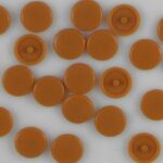 Krytka vrutu quadrex 79/2"- dub světlý plast 2