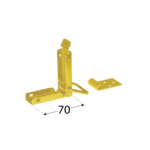 ZSK 70 Zámek bedny 70 mm 7 ZSK 70 Zámek bedny 70 mm 7