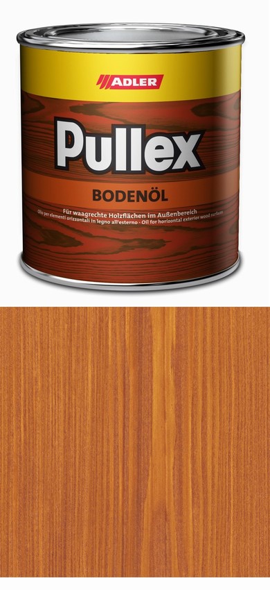 ADLER Pullex Bodenöl terasový olej Java 2,5l