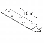 TM1/10 - montážní páska 25x1,5 mm 1