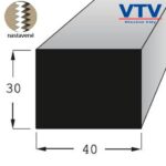 Lišta dřevěná H 4030 2,4m 6 Lišta dřevěná H 4030 2,4m 6