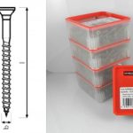 Qbox 4,0 x 40 UQ 2/3 ZnŽl Q - box 130ks 3