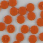 Krytka vrutu quadrex 66/1" třešeň plast 2