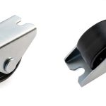 Kolečko plast rovne 30mm 2