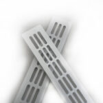 Vetrací mřížka 100*400 AL kartáčovaný 4 Vetrací mřížka 100*400 AL kartáčovaný 4