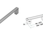 Uchytka T78 18.T78E.256.22 NE 2 Uchytka T78 18.T78E.256.22 NE 2