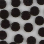 Krytka vrutu quadrex 55/2"- dub tmavý plast 5