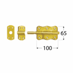 WRO 100/WO 100 Zástrč s kulatým jezdcem 100x60 mm 5 WRO 100/WO 100 Zástrč s kulatým jezdcem 100x60 mm 5