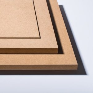 MDF 101 SM oboustranna bila 2800*2070*18 pro hlub.frez