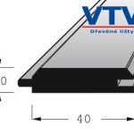 Palubky fase 10*40*2,1m 4010 2,1m 1