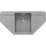 Dřez Franke fragranit MRG 612E šedý kámen 2