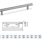 Uch. Reling 256x336 inox RS-336256-06 Doprodej 2