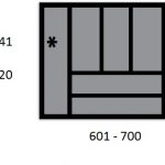 Pribornik 441-520/601-700 stříbrná /9194938 3