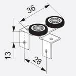 Vozik horni WPFc Focus Duo 10196 2