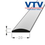 Lišta dřevěná KT 2004 2,4m-výprodej 5 Lišta dřevěná KT 2004 2,4m-výprodej 5