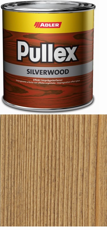 ADLER Silverwood lazura smrk svetly 0,75l