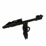 WCW 340 Závora zahradní C 340x40 černá 7 WCW 340 Závora zahradní C 340x40 černá 7