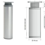 Nozka kov 17.V24E.018.09 180*60mm AL DOPRODEJ 3