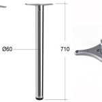 Stol.noha 24.GP00.071.10 chrom 5