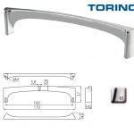 Uch. UZ-TORINO-160-01 chrom Doprodej 3