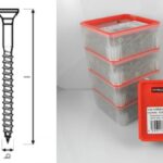 Qbox 6,0 x 30 UQ ZnŽl Q - box 90ks 3