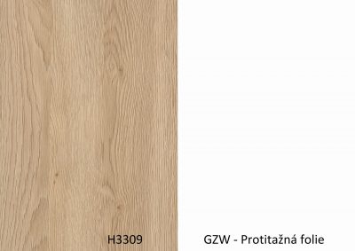 Zadova -Doprodej-H3309 ST28 / GZW – 4100*1310*8mm