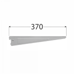 WSD 370s systémová konzola dvojitá 370 mm šedá 5