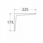 WS 225 1 konzole stavební bílá 175x225 3