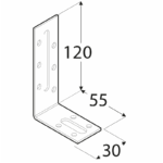 KRD 4 - úhelník stavitelný 120x55x30x2,0 mm 3 KRD 4 - úhelník stavitelný 120x55x30x2,0 mm 3