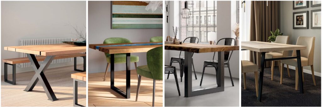 Moderní stolové podnože