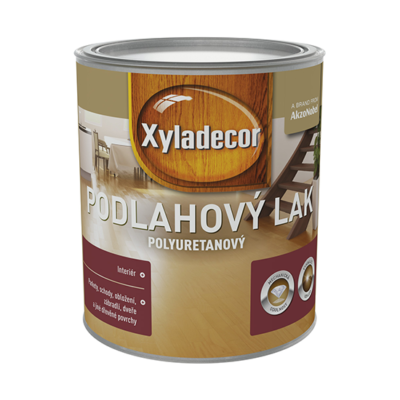 XD-podlahový lak lesklý polyuretanový 0.7L
