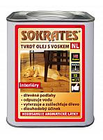 Sokrates tvrdý olej s voskem  NL 0.6l