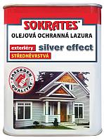 Sokrates Silver st.hneda 0.75
