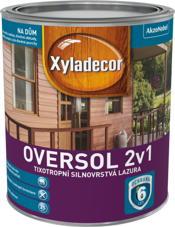 XD oversol 2v1 lískový ořech 0,75L