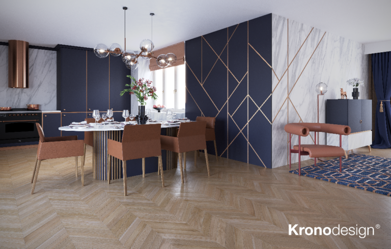 Kronospan dekor měsíce - prosinec Kronospan dekor měsíce - prosinec
