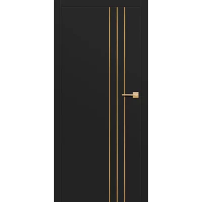 ERKADO Interiérové dveře Intersie Lux Broušené Zlato 403 – Výška 210 cm 210 cm