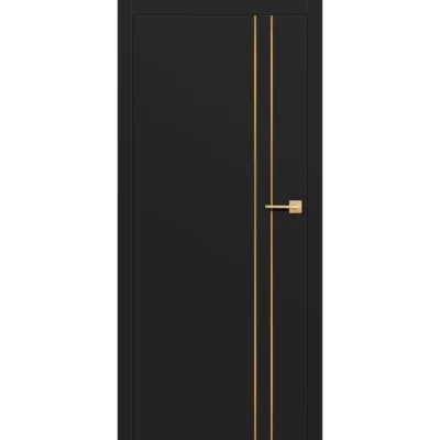 ERKADO Interiérové dveře Intersie Lux Broušené Zlato 404 – Výška 210 cm 210 cm