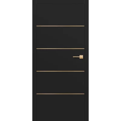 ERKADO Interiérové dveře Intersie Lux Broušené Zlato 409 – Výška 210 cm 210 cm
