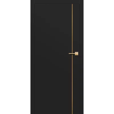 ERKADO Interiérové dveře Intersie Lux Broušené Zlato 412 – Výška 210 cm 210 cm
