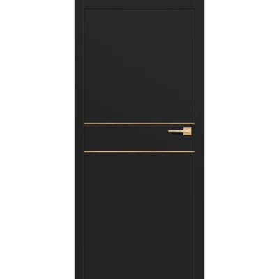 ERKADO Interiérové dveře Intersie Lux Broušené Zlato 416 – Výška 210 cm 210 cm