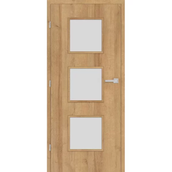 ERKADO Interiérové dveře MENTON 1 - Výška 210 cm 210 cm