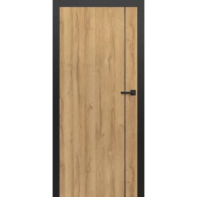 ERKADO Interiérové dveře Intersie Lux Černá 212 – Výška 210 cm 210 cm