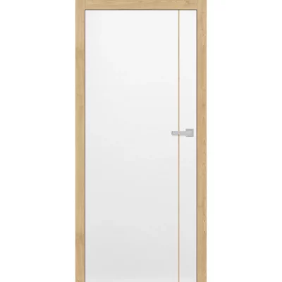 ERKADO Interiérové dveře Intersie Lux Dub 312 – Výška 210 cm 210 cm