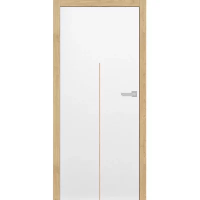 ERKADO Interiérové dveře Intersie Lux Dub 313 – Výška 210 cm 210 cm