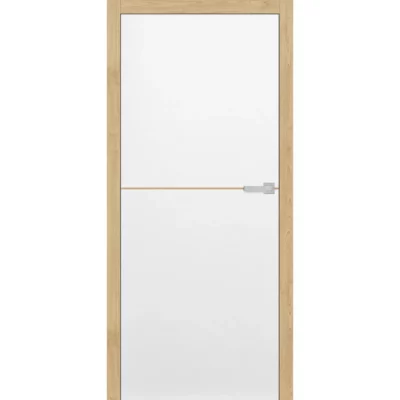 ERKADO Interiérové dveře Intersie Lux Dub 314 – Výška 210 cm 210 cm