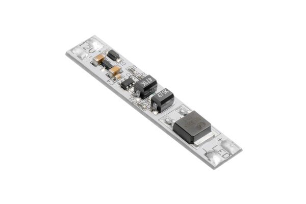 Spínač bezdotykový do LED profilu s kabelem 2m (2x0.20), 12V/60W, s lepící páskou