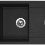 Dřez Sinks granit LINEA 600 N -30 granblack