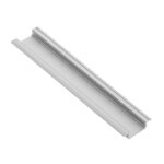 LED profil AL GLAX stříbrný k zafrézování 2m