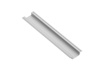 LED profil AL GLAX stříbrný k zafrézování 2m