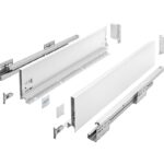 Zásuvkový Box Slim P2O B1 450B1 116/450mm střední Bílá